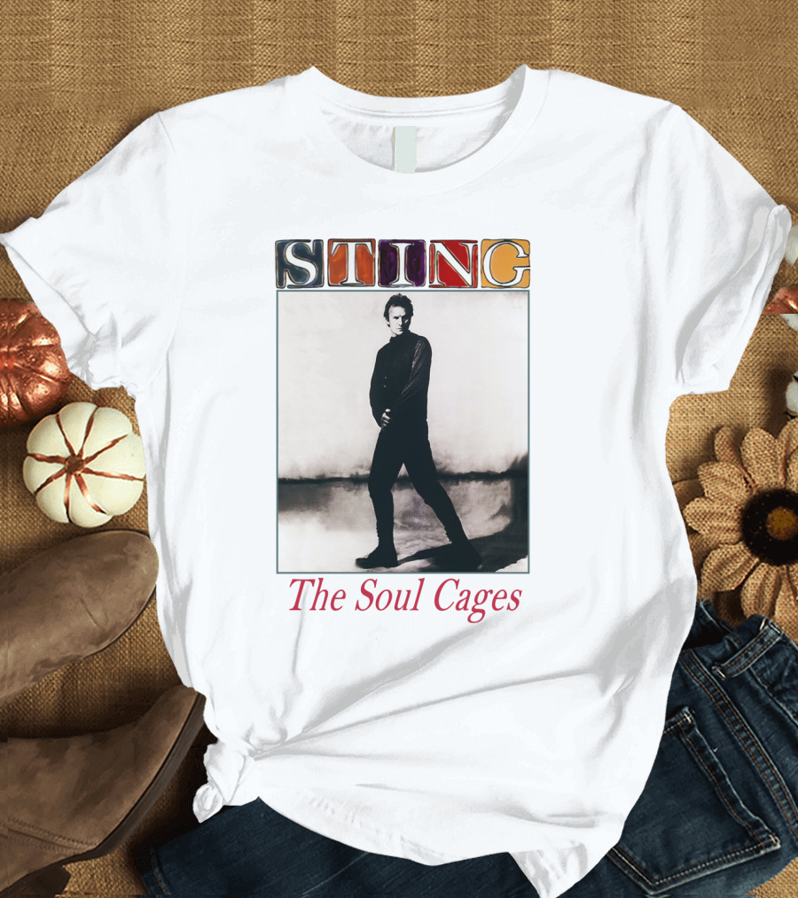 Sting The Soul Cages T-Shirt