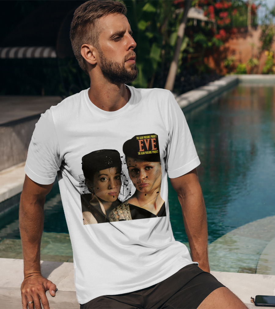 The Alan Parsons Project Eve Album Cover Art Tapp-Ms T-Shirt