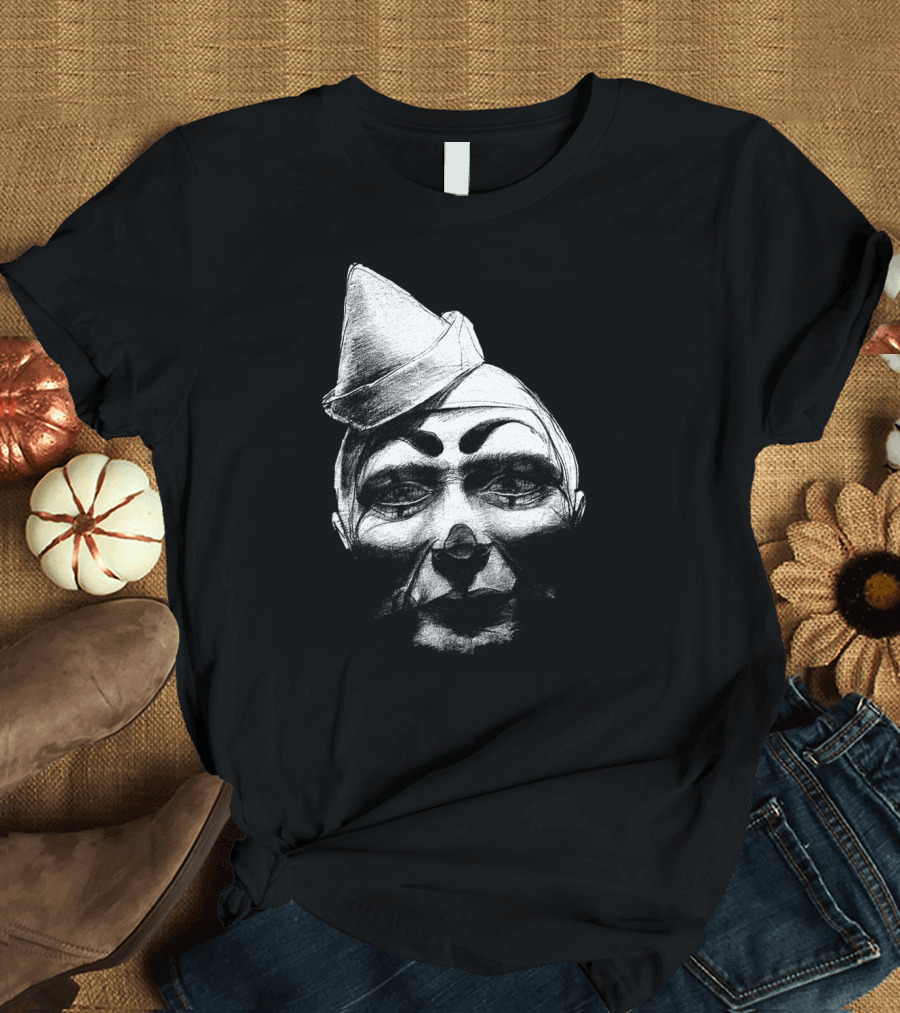 MBG Vintage Clown Face T-Shirt