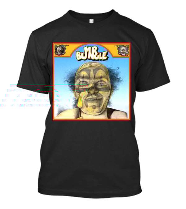 Mr. Bungle Album Cover Distorted Face T-Shirt