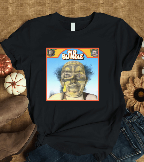 T-Shirt: Mr. Bungle Album Cover Distorted Face T-Shirt Mr. Bungle Album Cover Distorted Face T-Shirt