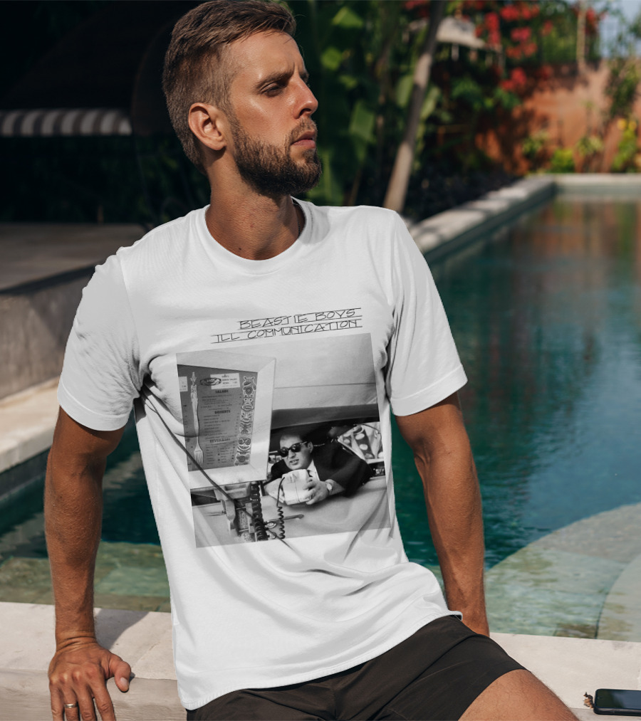 Beastie Boys Ill Communication 1994 Album Cover T-Shirt