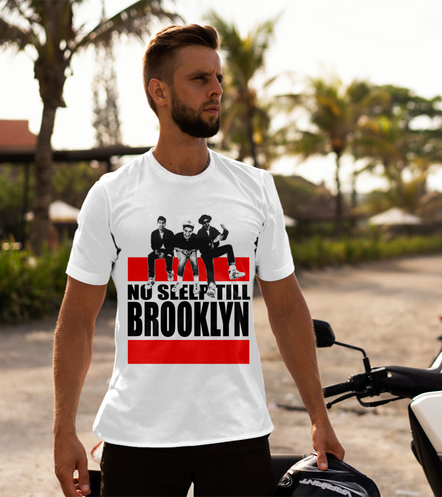 No Sleep Till Brooklyn Beastie Boys Retro 80S Style T-Shirt