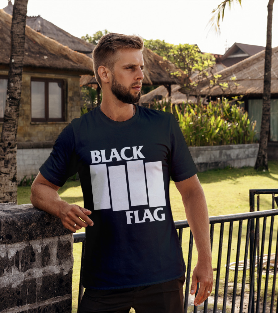 Black Flag Logo Blf B T-Shirt