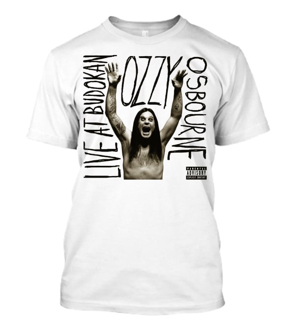 Ozzy Osbourne Live At Budokan Explicit Content T-Shirt