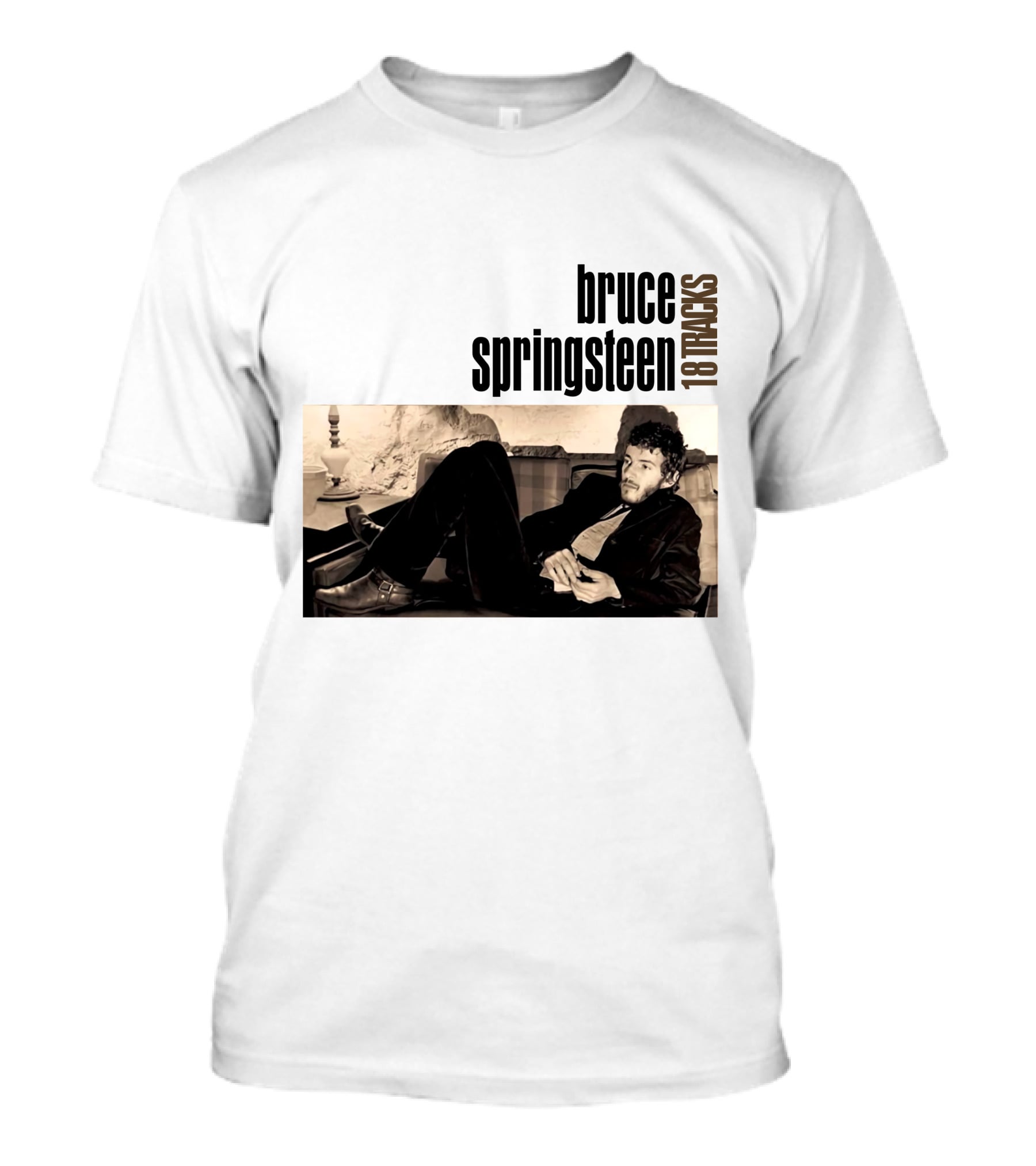 Bruce Springsteen 18 Tracks T-Shirt