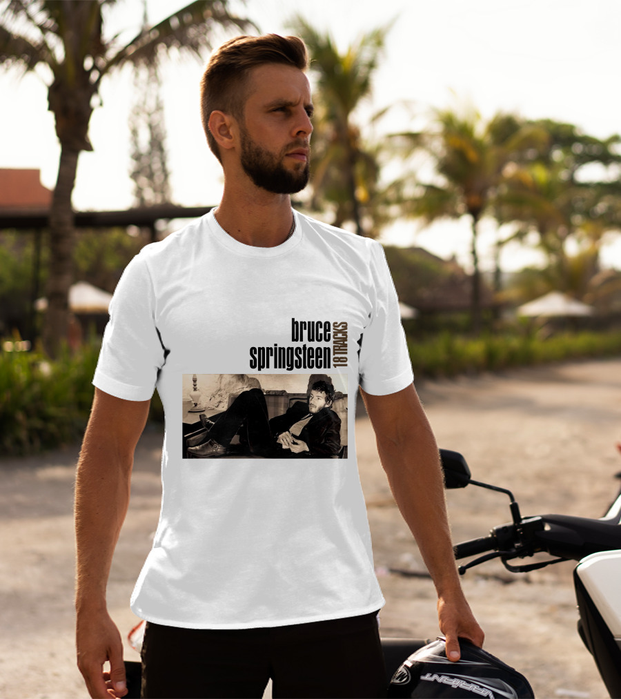 Bruce Springsteen 18 Tracks T-Shirt