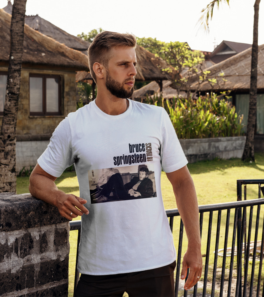Bruce Springsteen 18 Tracks T-Shirt