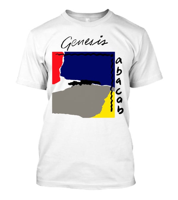 Genesis Abacab Album Cover Art T-Shirt