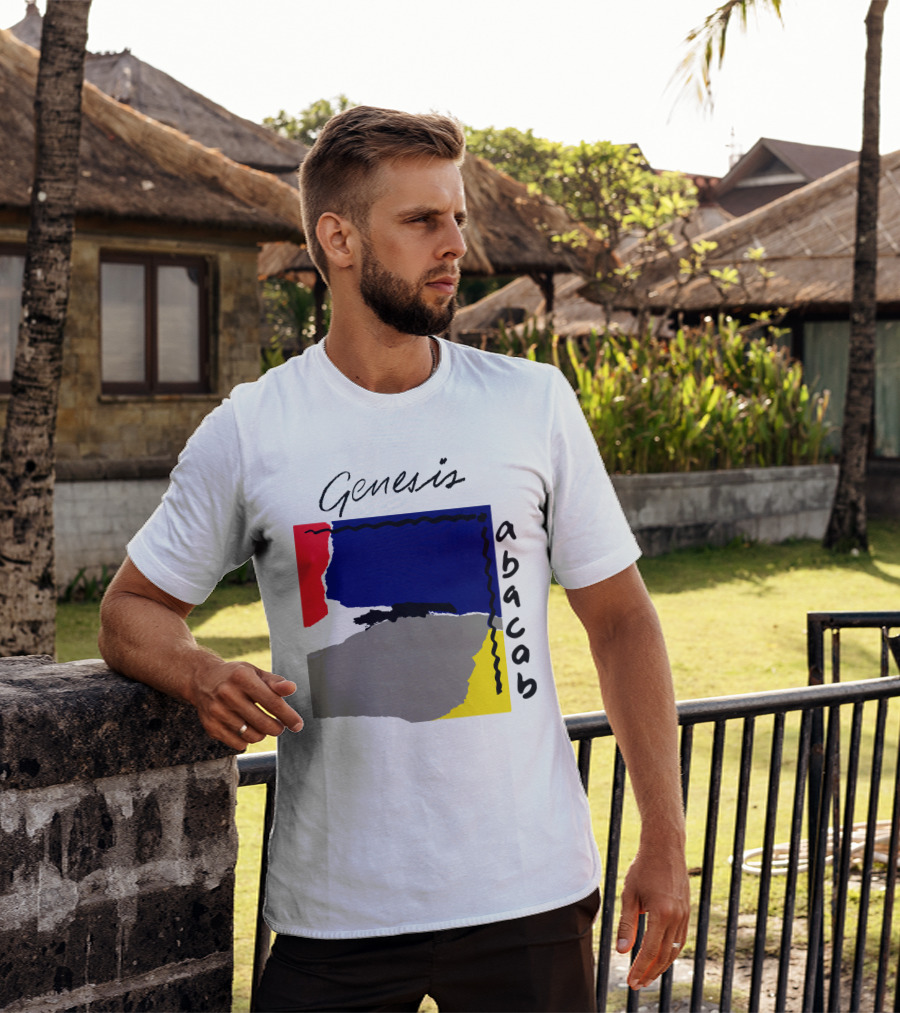 Genesis Abacab Album Cover Art T-Shirt