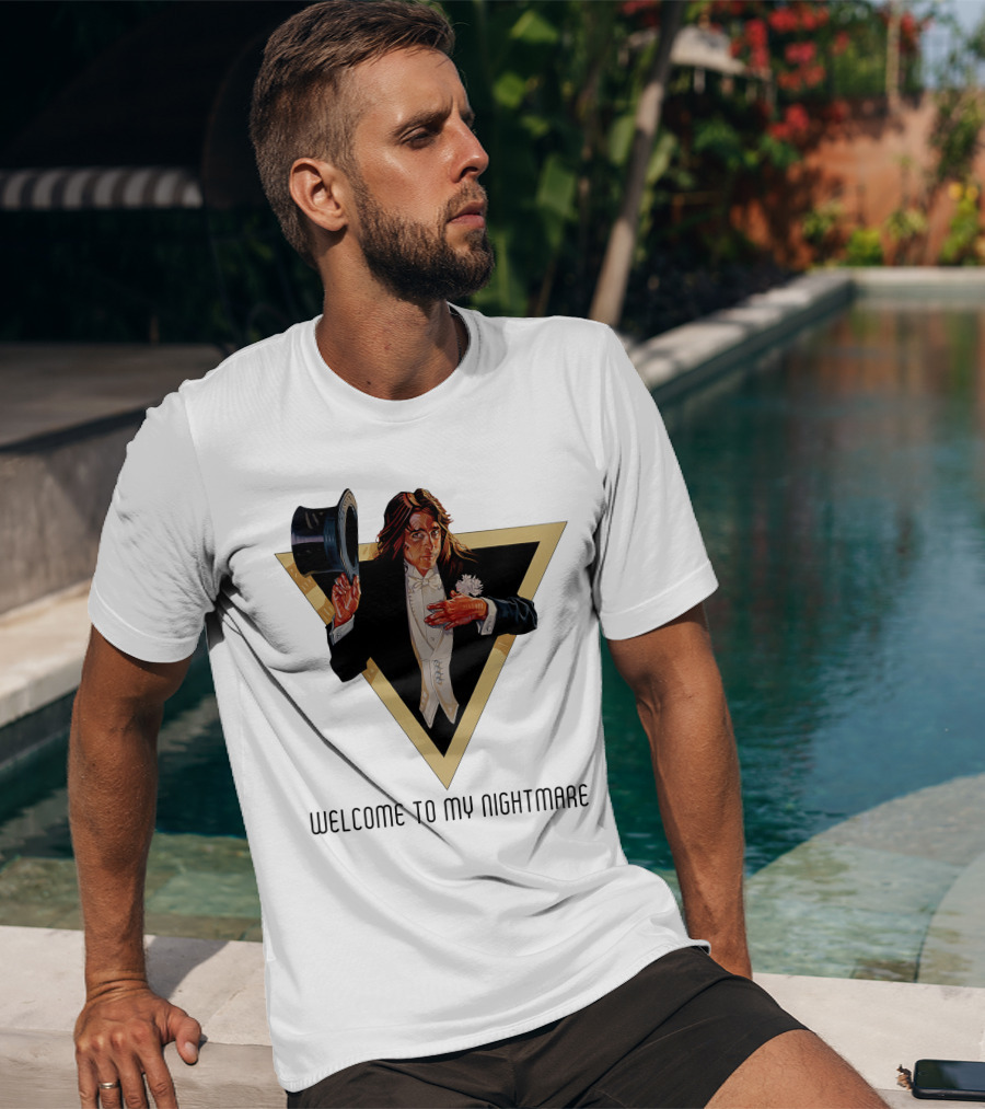 Welcome To My Nightmare - Alcp T-Shirt