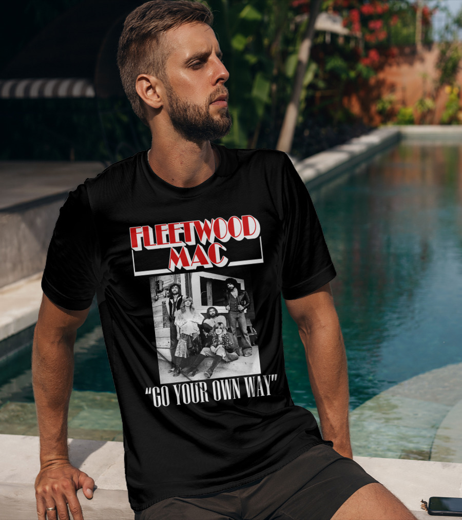 Fleetwood Mac Go Your Own Way T-Shirt