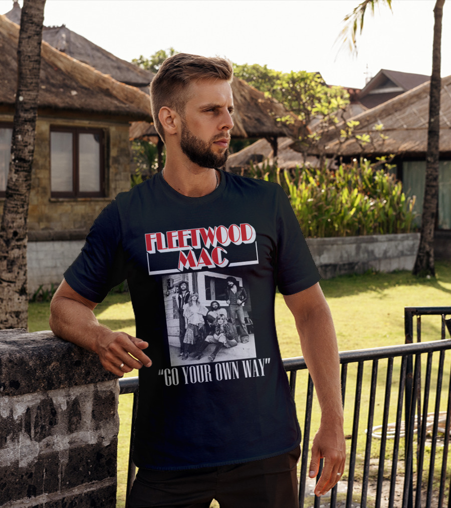 Fleetwood Mac Go Your Own Way T-Shirt
