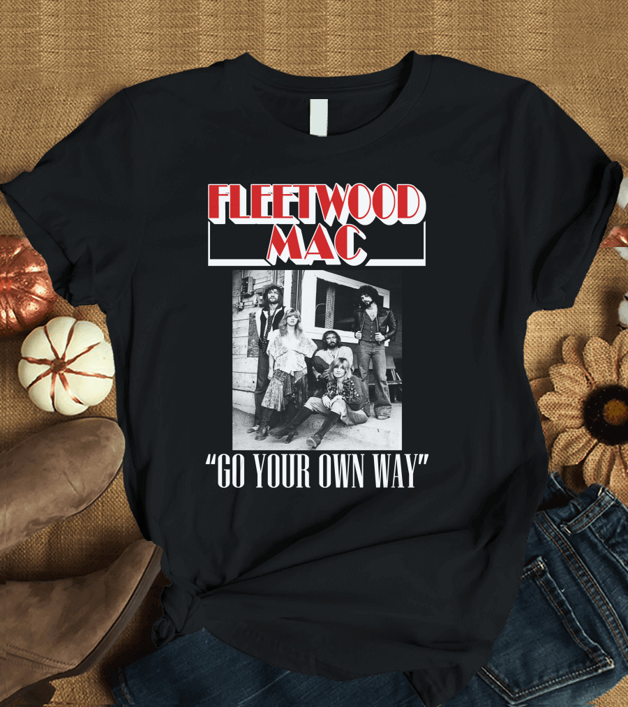 Fleetwood Mac Go Your Own Way T-Shirt