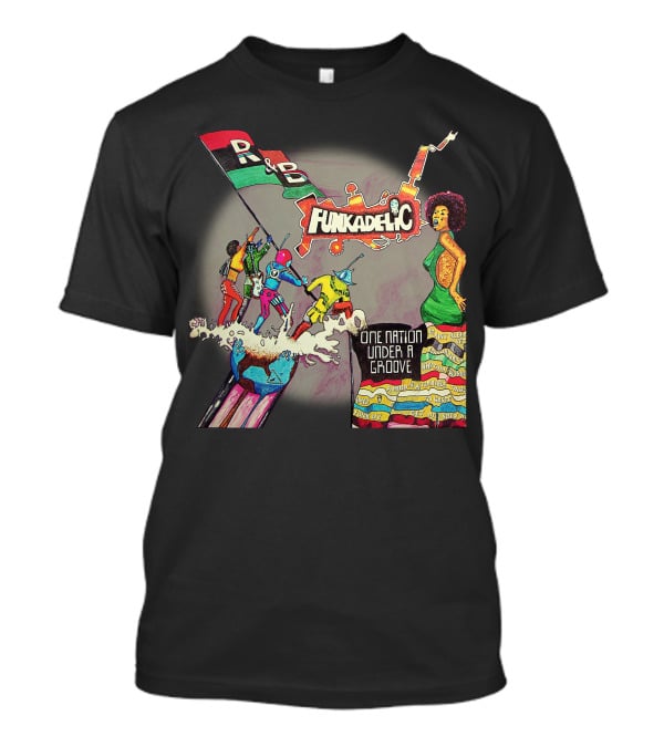 Funkadelic One Nation Under A Groove R&B Vibrant T-Shirt