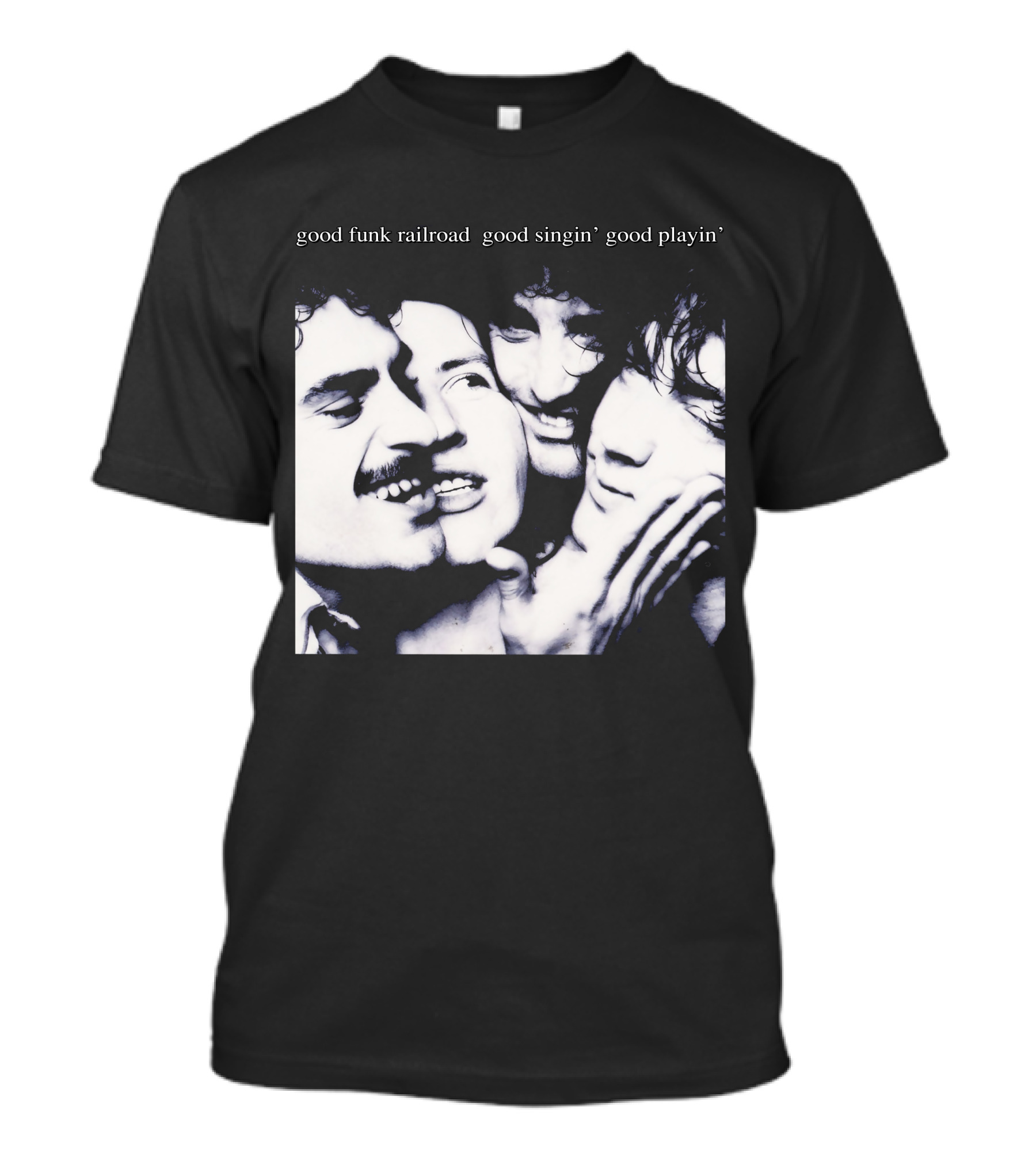 Good Funk Railroad Good Singin’ Good Playin’ Gfr1 T-Shirt