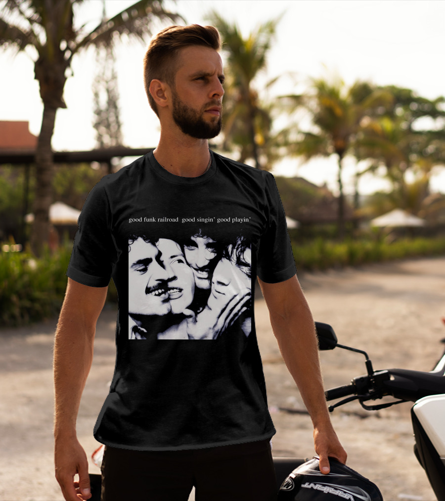 Good Funk Railroad Good Singin’ Good Playin’ Gfr1 T-Shirt
