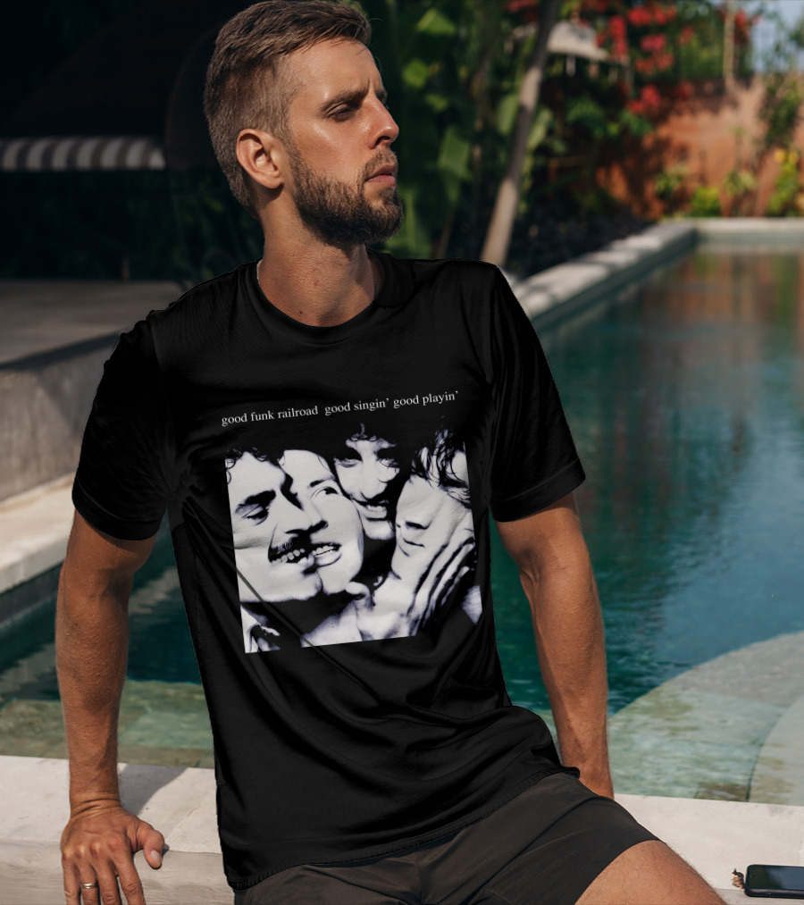 Good Funk Railroad Good Singin’ Good Playin’ Gfr1 T-Shirt