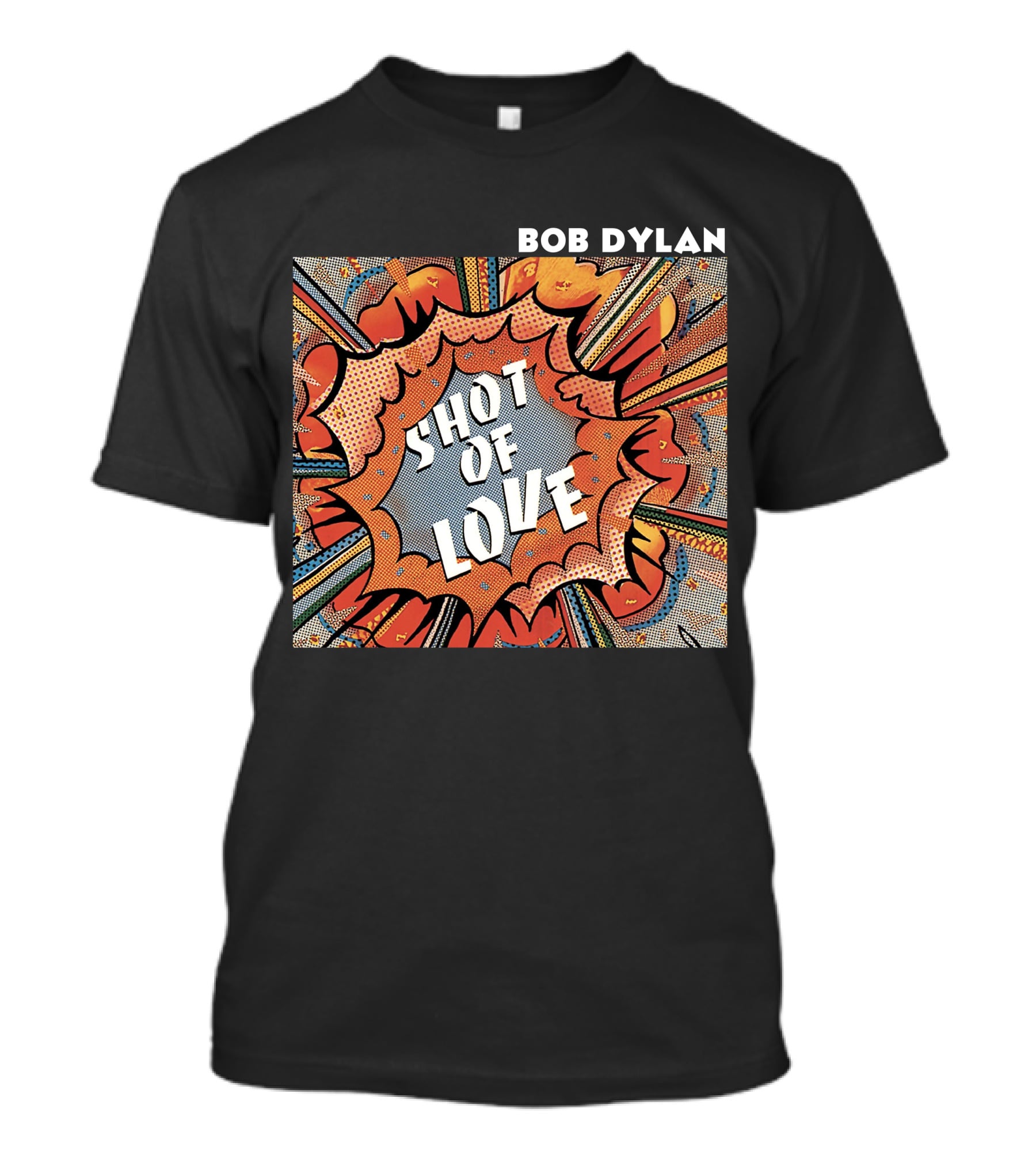 Bob Dylan Shot Of Love T-Shirt