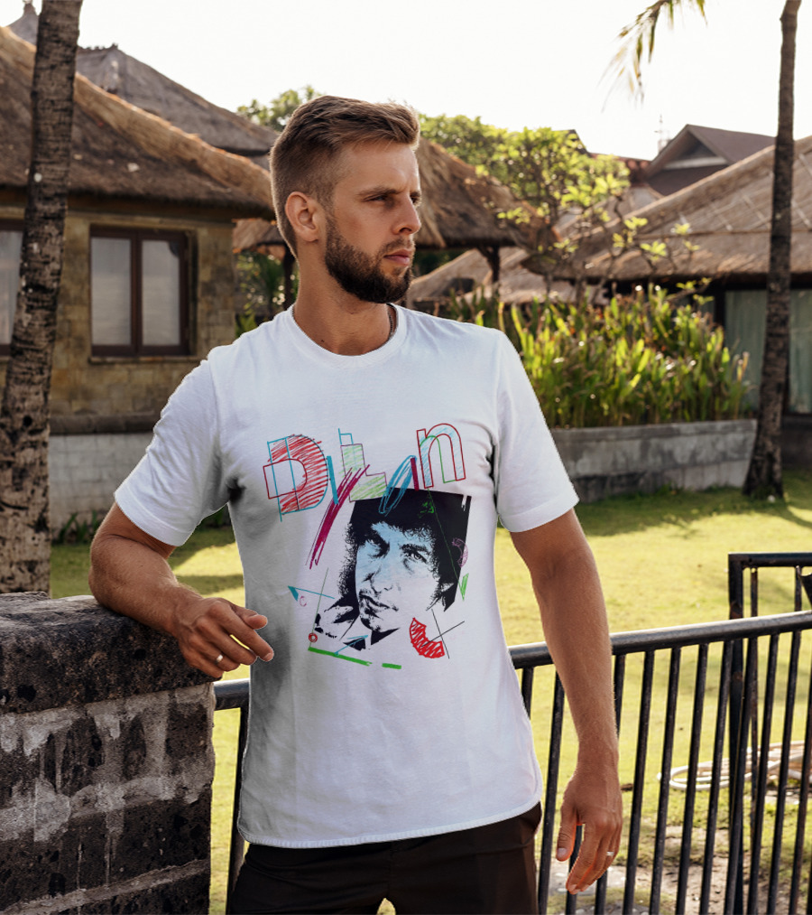 Dylan Bdl Portrait Sketch T-Shirt