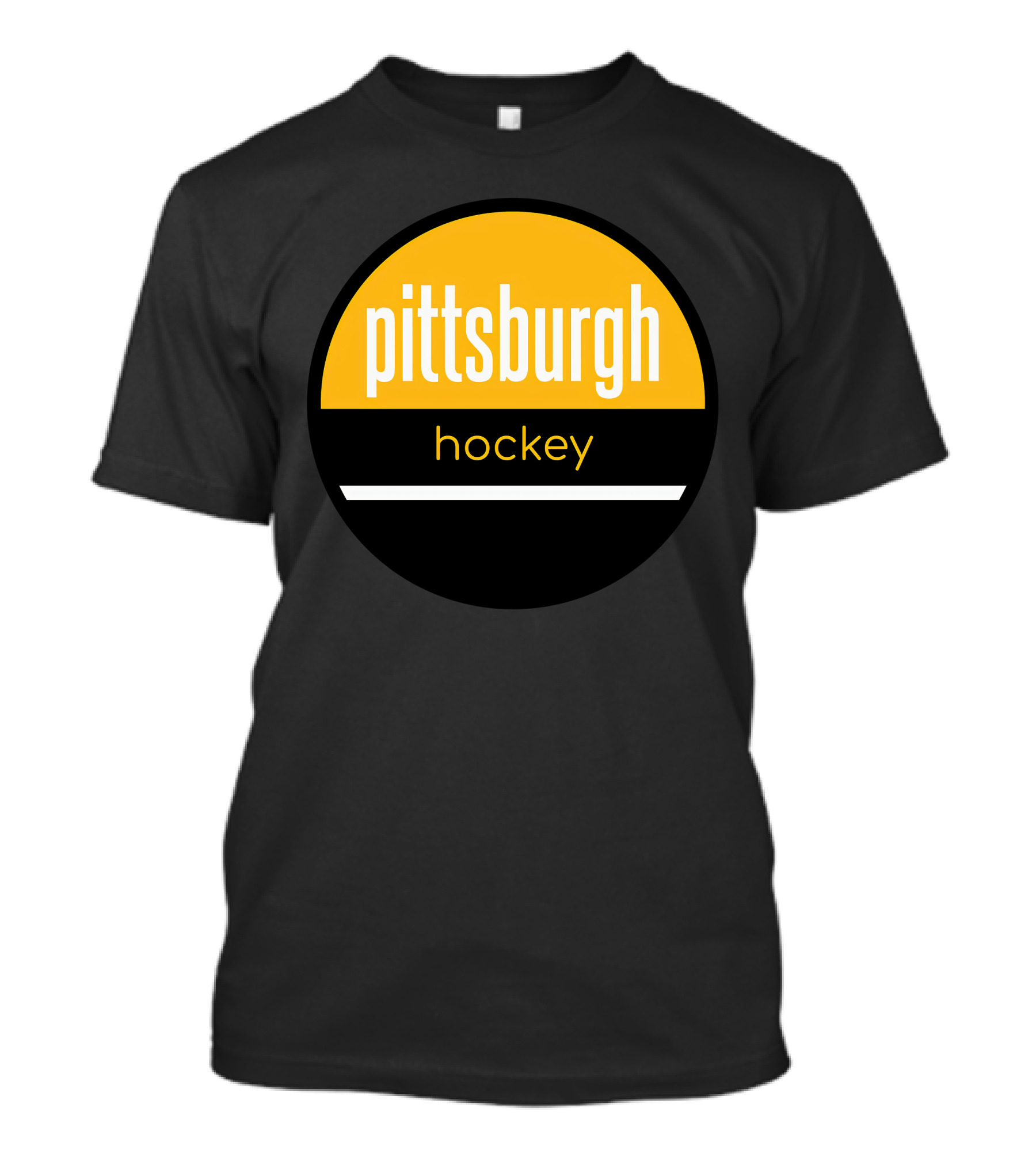 Pittsburgh Hockey Penguins 11 Vintage Circle T-Shirt
