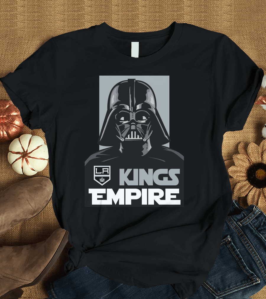 LA Kings Empire Darth Vader NHL T-Shirt