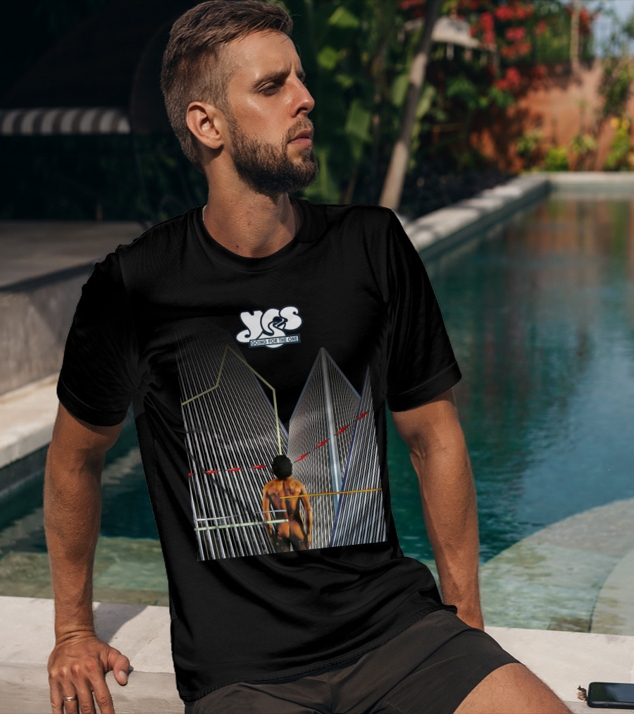 Yes Going For The One Album Art T-Shirt