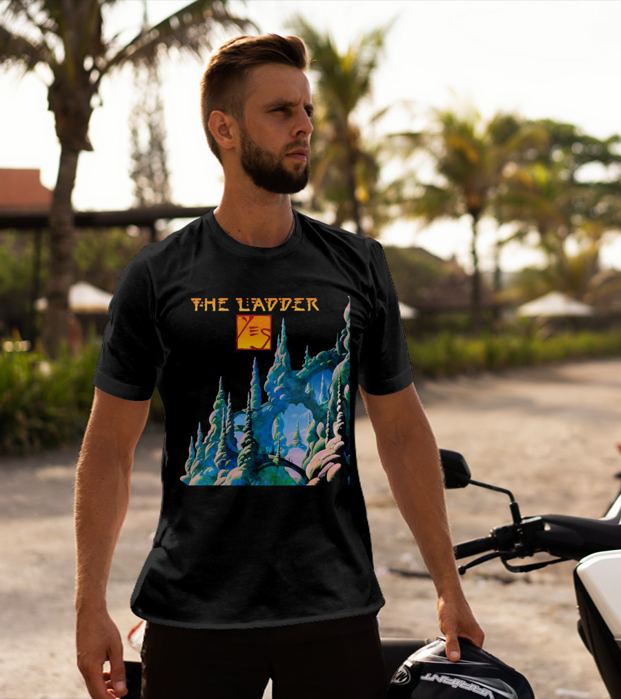 The Ladder Yes Album Cover Artwork T-Shirt