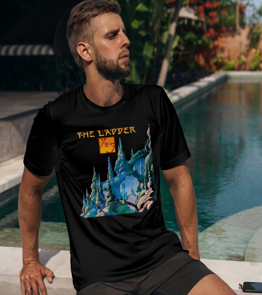 The Ladder Yes Album Cover Artwork T-Shirt