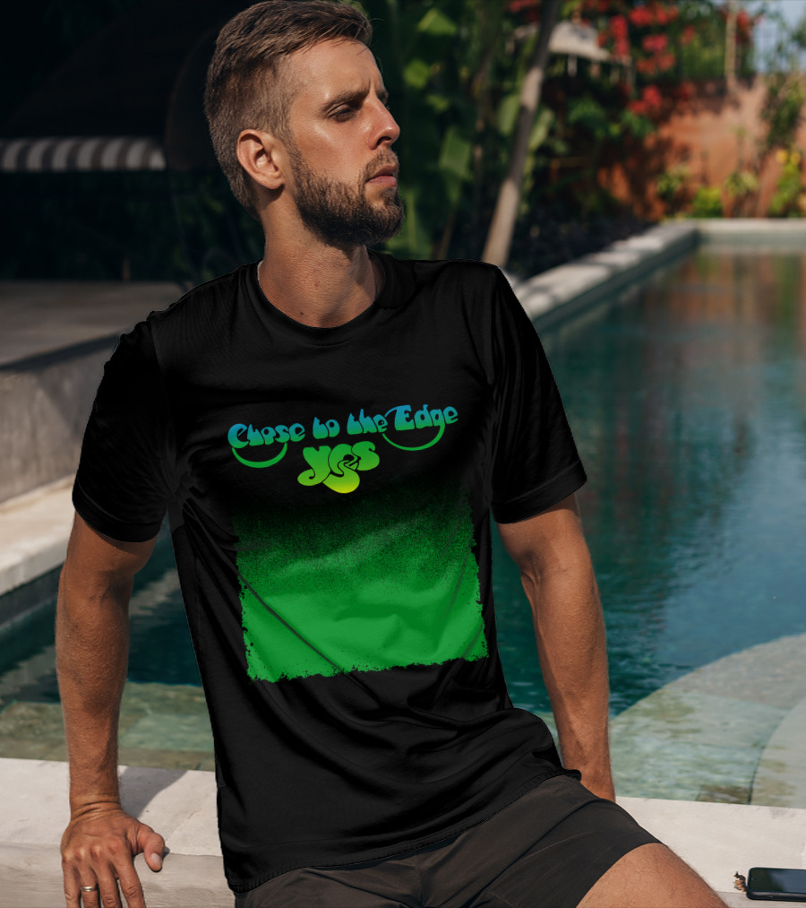 Close To The Edge Yes T-Shirt