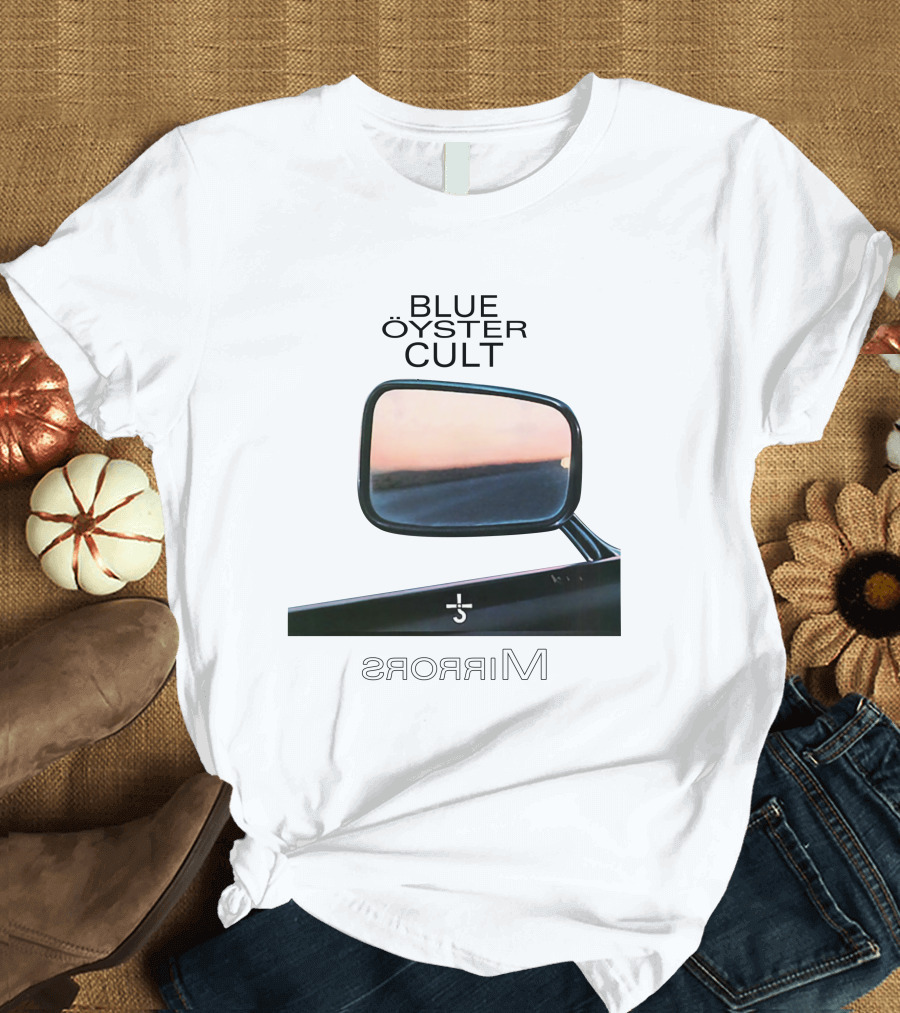 Blue Öyster Cult Mirrors Rearview Sunset T-Shirt