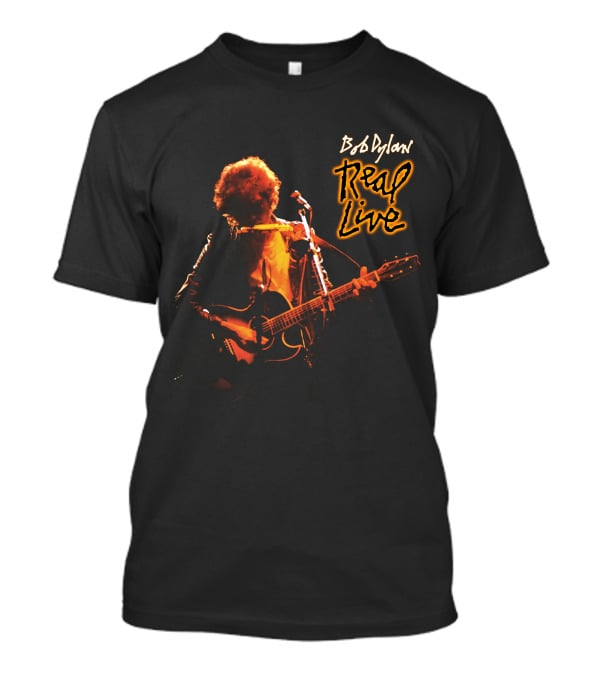 Bob Dylan Real Live T-Shirt