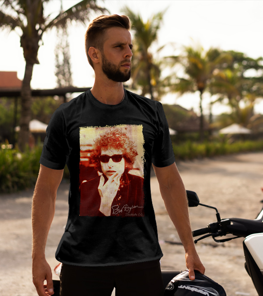 Bob Dylan Stockholm 66 Bdl T-Shirt
