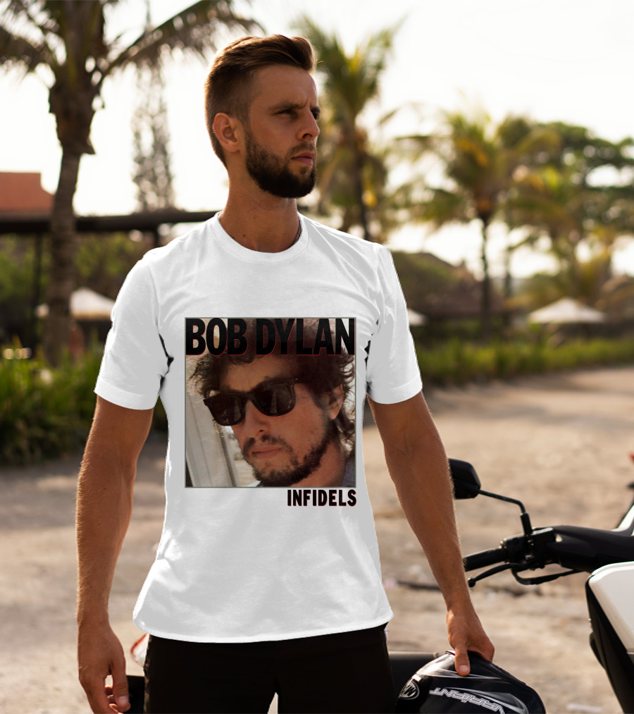 Bob Dylan Infidels T-Shirt