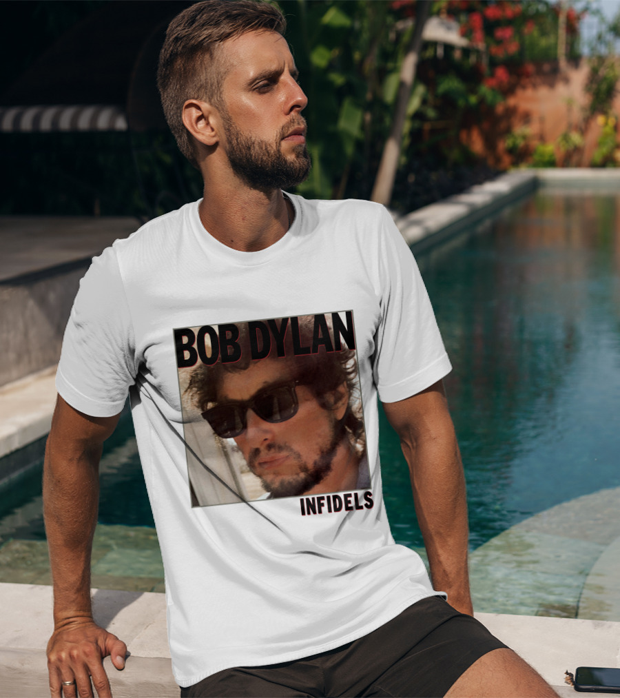 Bob Dylan Infidels T-Shirt