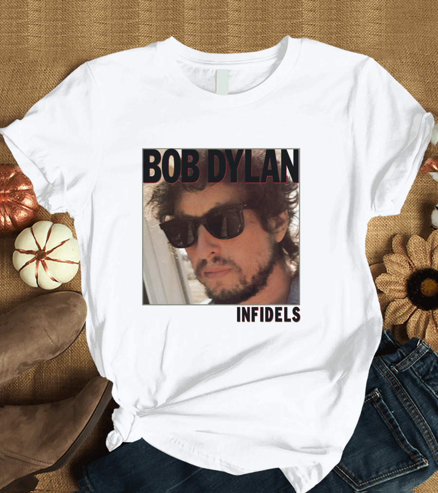 Bob Dylan Infidels T-Shirt
