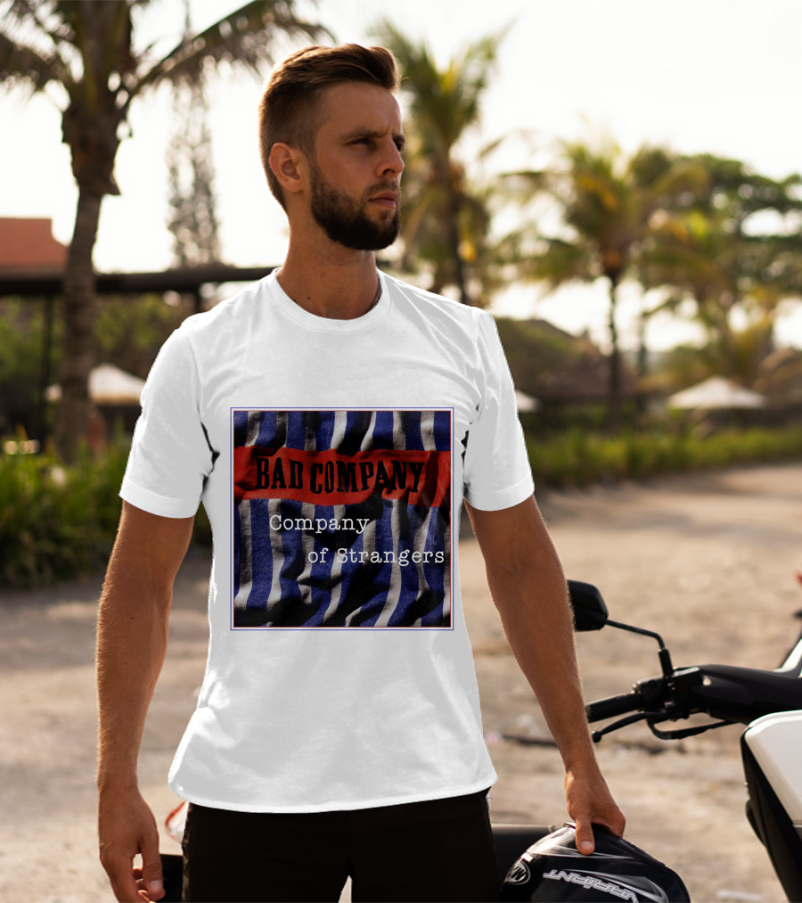 Bad Company Company Of Strangers T-Shirt