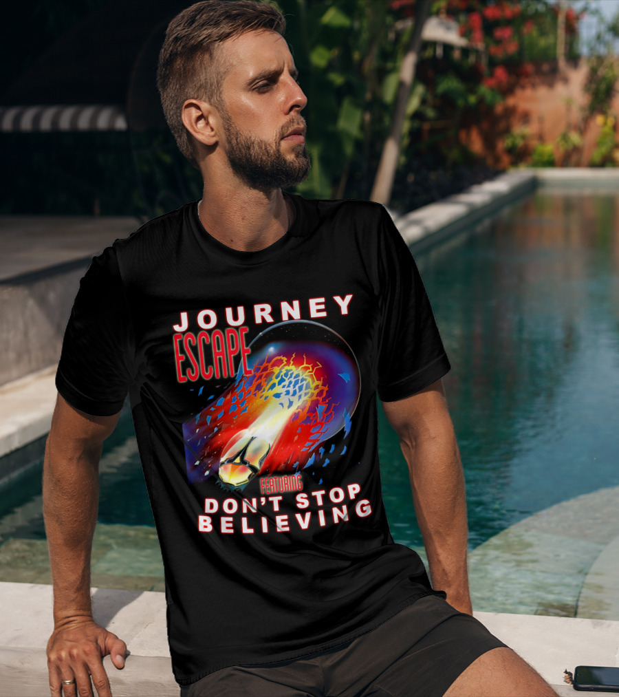 Journey Escape Featuring Don't Stop Believing T-Shirt