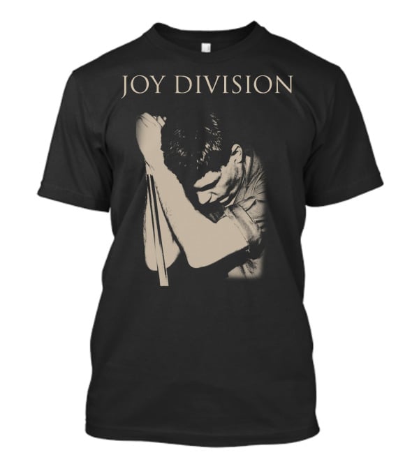 Joy Division Iconic Ian Curtis Pose T-Shirt