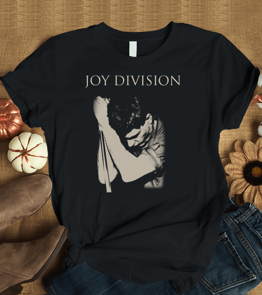 Joy Division Iconic Ian Curtis Pose T-Shirt