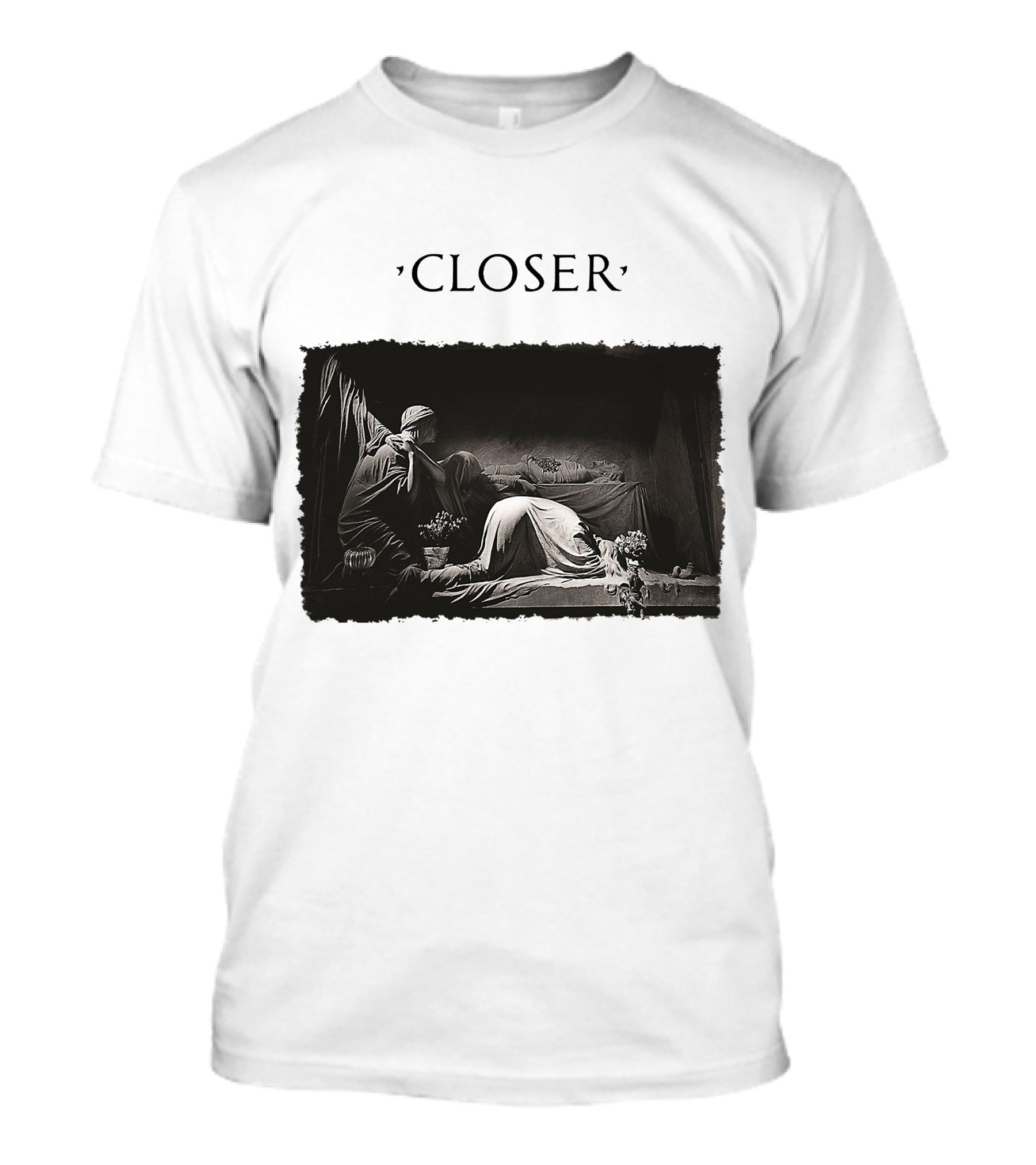 Jdvs 24 Closer Album Cover Homage T-Shirt