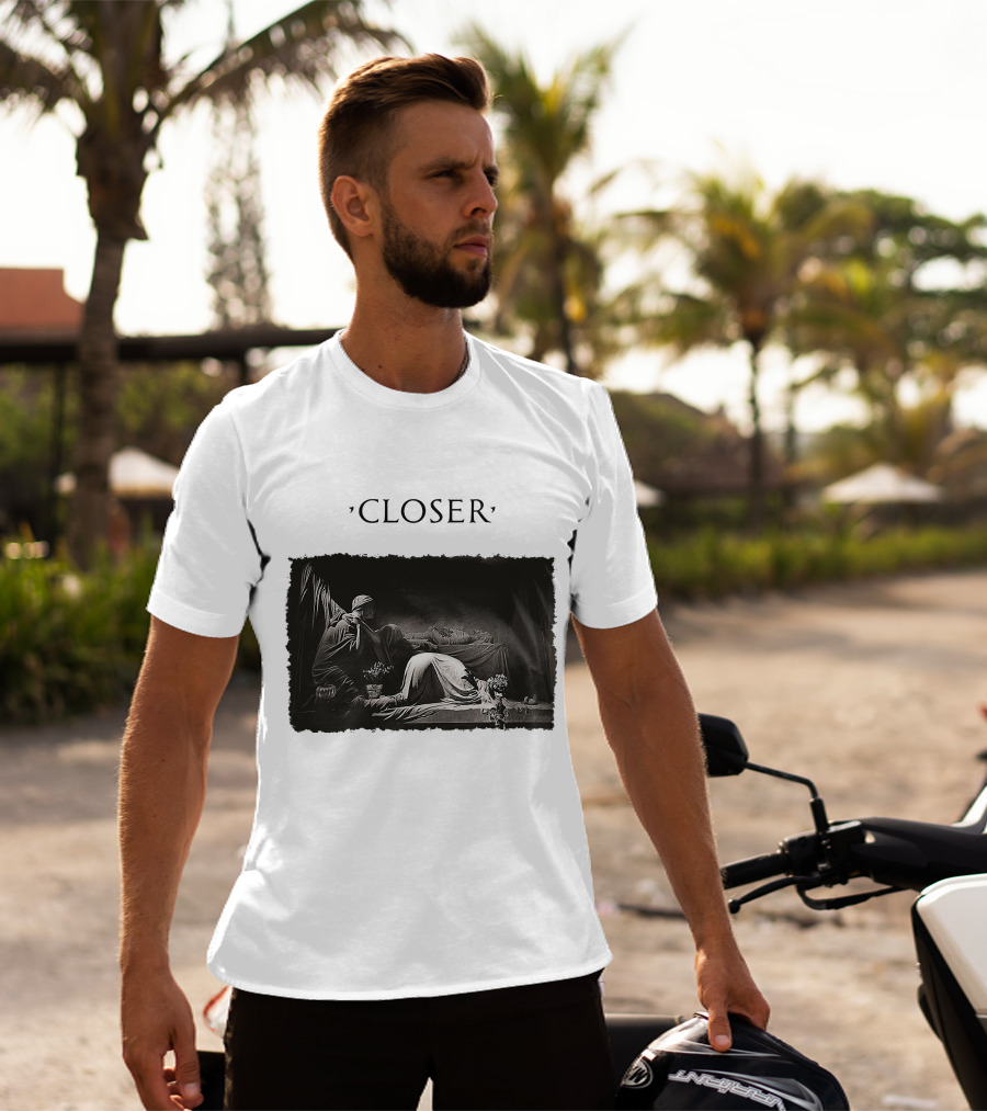Jdvs 24 Closer Album Cover Homage T-Shirt