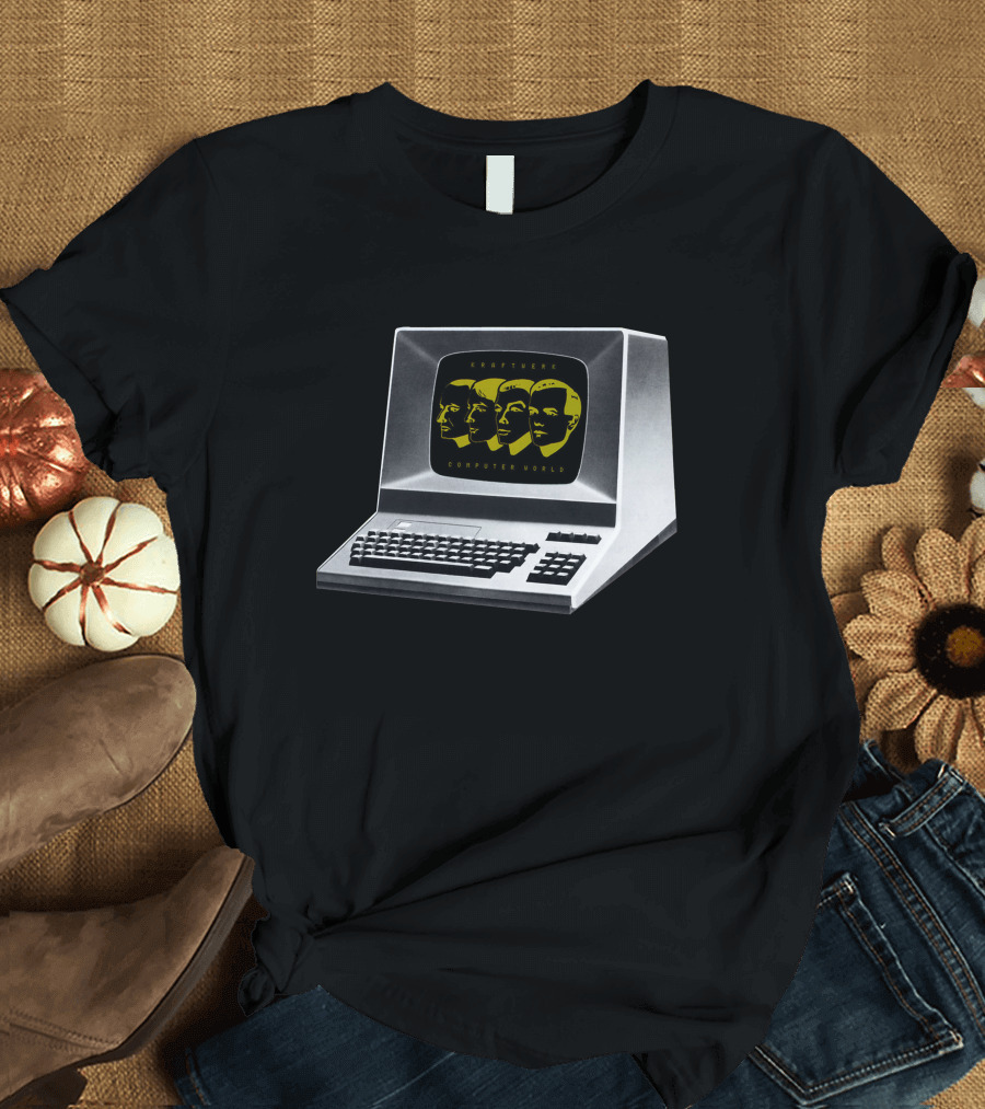Kraftwerk Computer World Retro T-Shirt