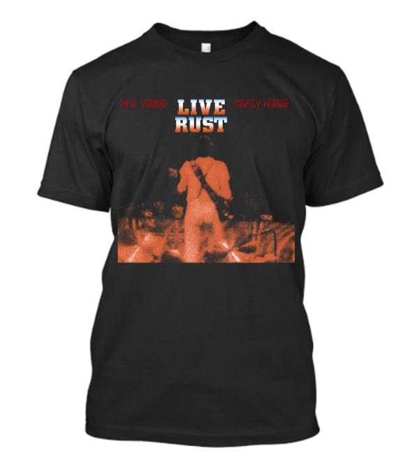 Neil Young Crazy Horse Live Rust T-Shirt