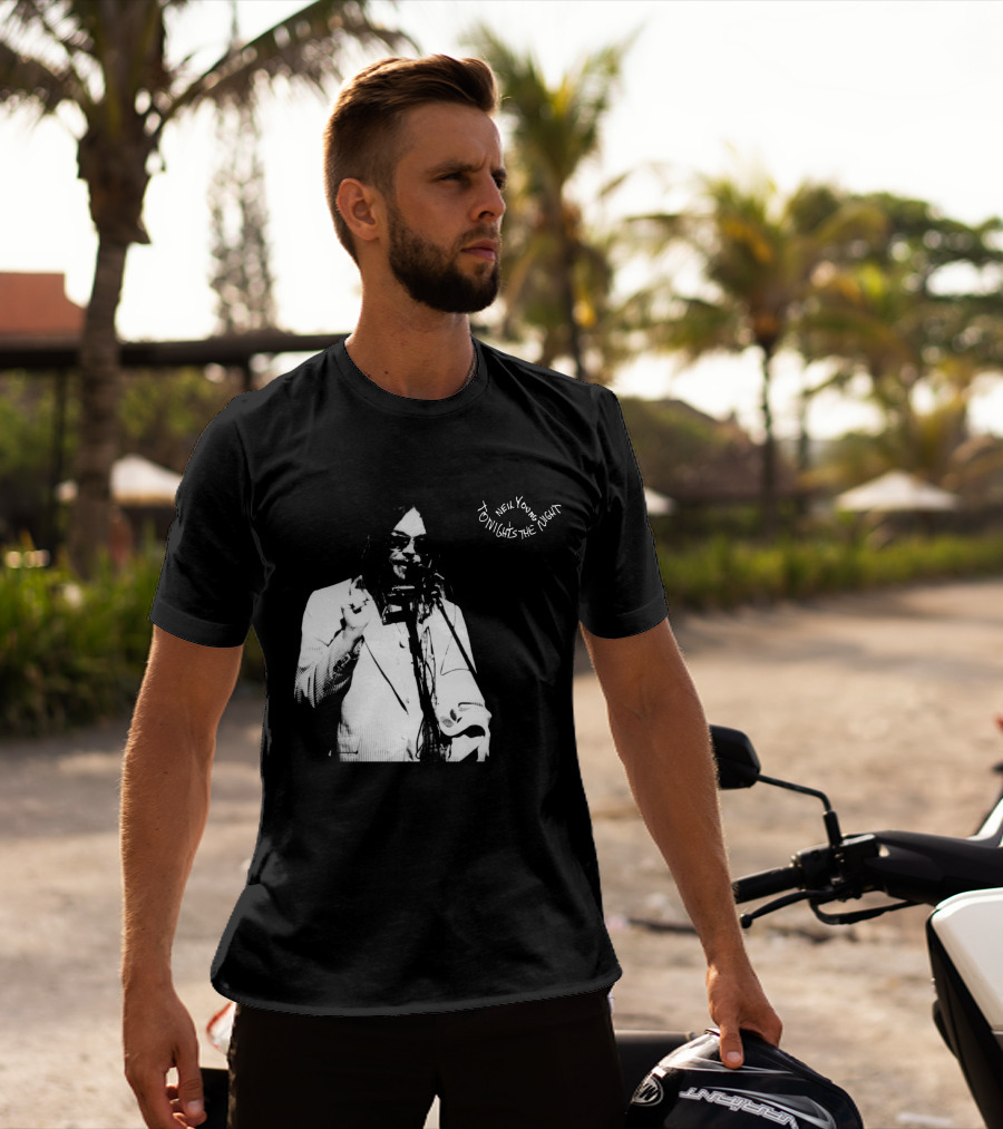 Neil Young Tonight's The Night T-Shirt