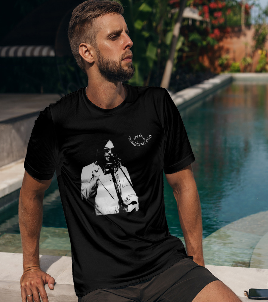 Neil Young Tonight's The Night T-Shirt