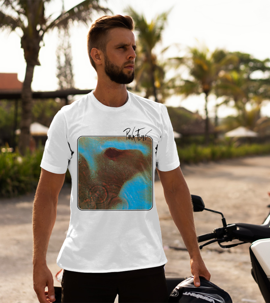 Pink Floyd Meddle Album Art T-Shirt