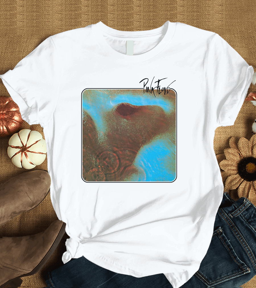 Pink Floyd Meddle Album Art T-Shirt