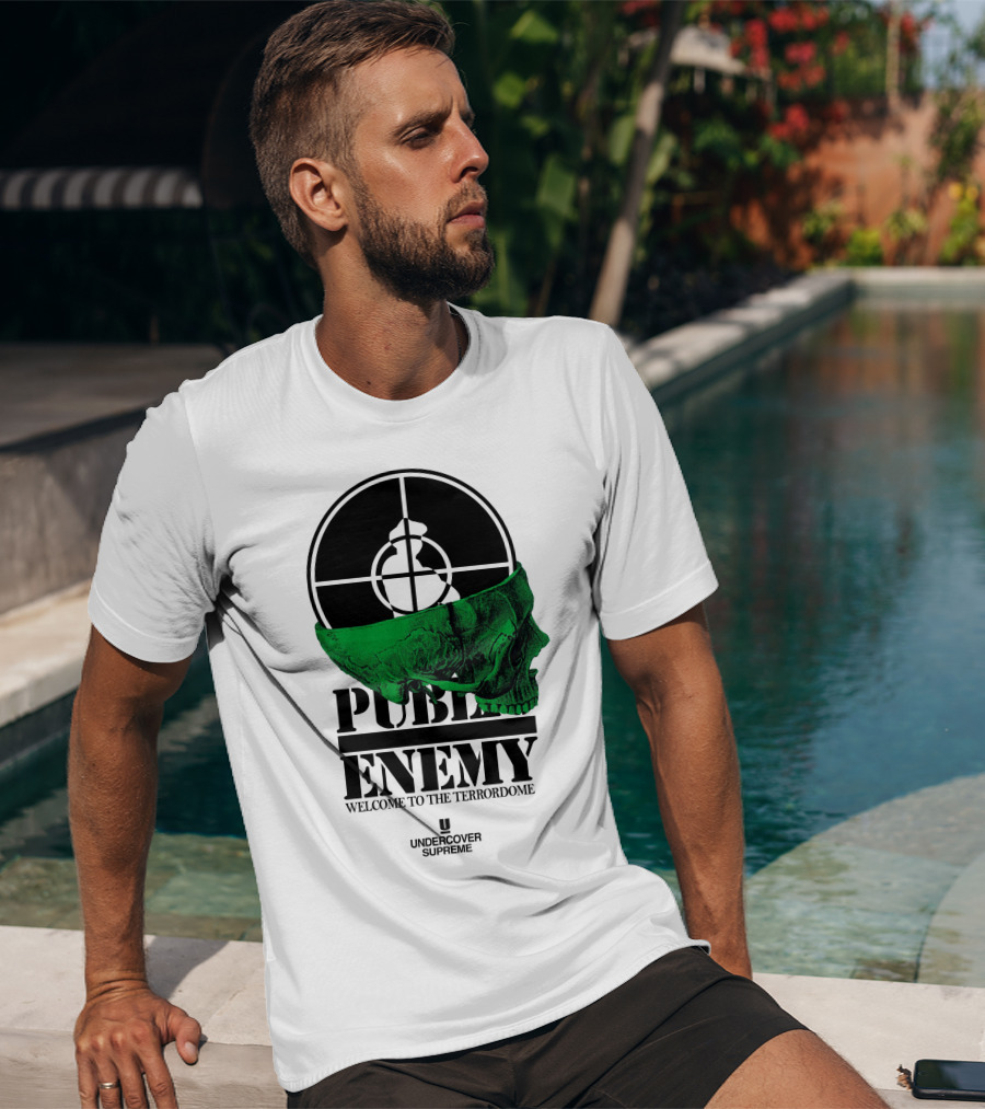 Public Enemy Welcome To The Terrordome Undercover Supreme T-Shirt