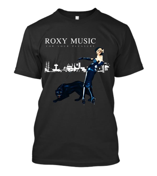 Roxy Music For Your Pleasure T-Shirt